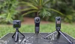 360° Camera Tripod Setup